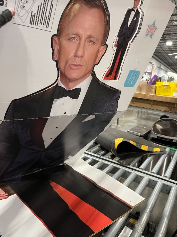 Photo 4 of Star Cutouts, Daniel Craig Life-Size Cardboard Cutout Standee