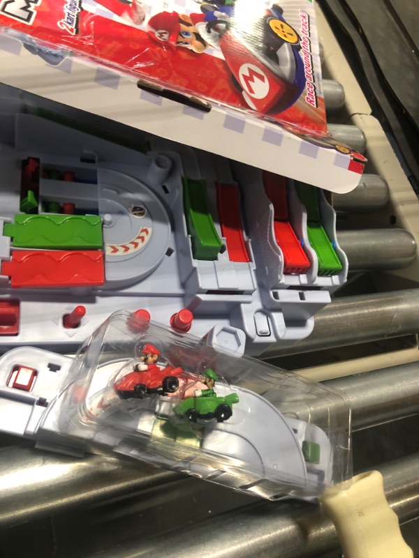 Photo 1 of EPOCH Games Mario Kart™ Racing Deluxe, Vehicle Obstacle Course with Mario and Luigi Kart Figures for Ages 5+