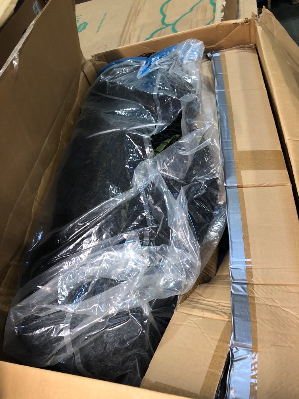 Photo 1 of HEATER SPORTS PowerAlley Baseball and Softball Batting Cage Net and Frame, With Built In Pitching Machine Harness For Safety (Machine NOT Included)