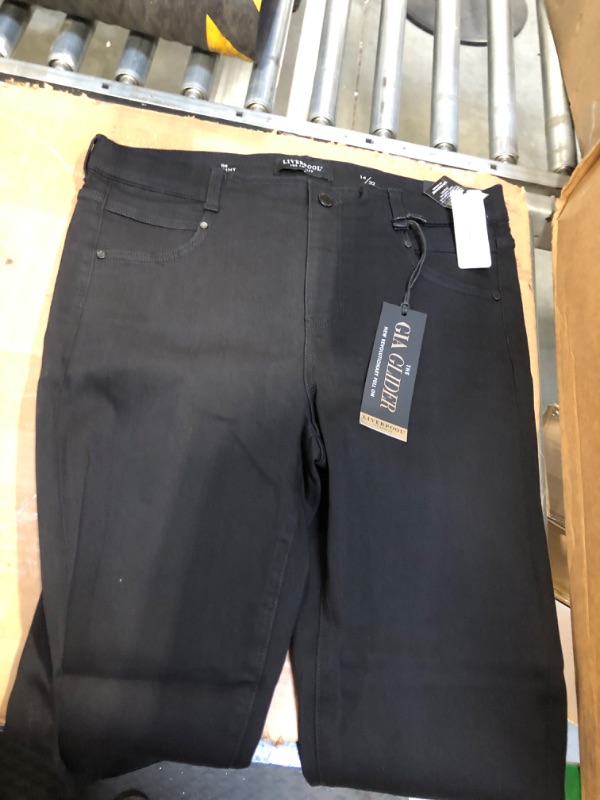 Photo 3 of Liverpool Gia Glider/Revolutionary Pull-On Jeans - Size 14/32