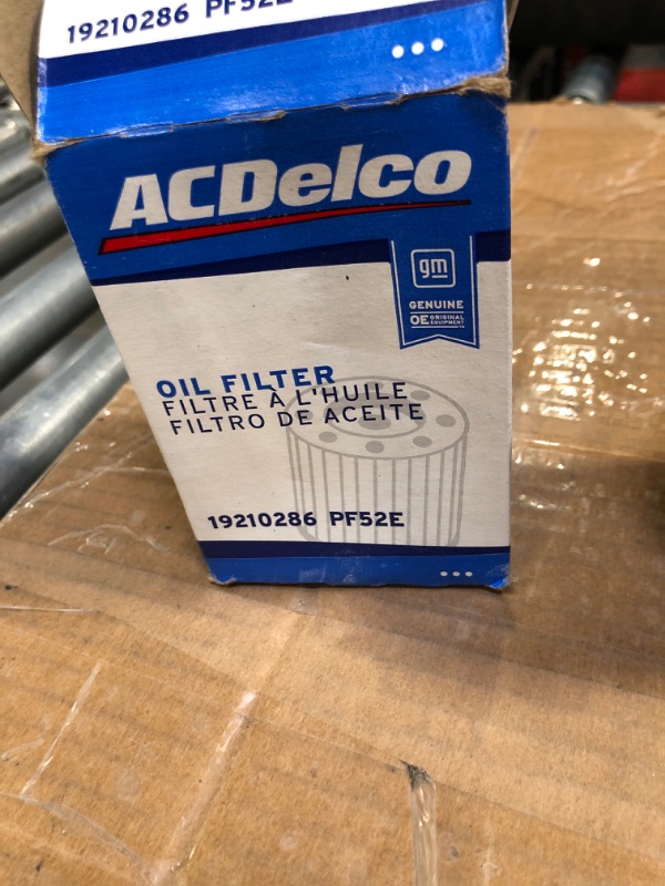 Photo 1 of ACDelco 19210286 Oil Filter