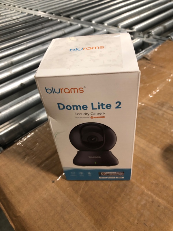 Photo 1 of blurams Security Camera, 2K Baby Cameras Pet Camera 360-degree for Home Security w/Smart Motion Tracking, Phone App, IR Night Vision, Siren, Works with Alexa & Google Assistant & IFTTT, 2-Way Audio Black