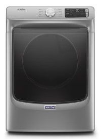 Photo 1 of Maytag 7.3-cu ft Stackable Electric Dryer (Metallic Slate) ENERGY STAR