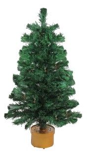Photo 1 of 3' Prelit Artificial Christmas Tree