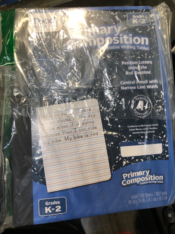 Photo 1 of MEAD PRODUCTS LLC PRIMARY COMPOSITION BOOK FULL PAGE