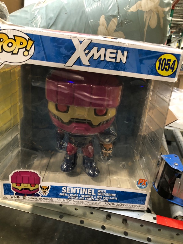 Photo 2 of Funko Pop! Jumbo: X-Men Sentinel with Wolverine Previews Exclusive Vinyl Figure