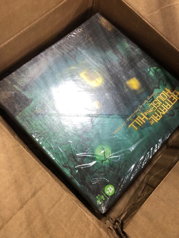 Photo 1 of Hasbro Gaming Avalon Hill Betrayal at The House on The Hill Second Edition Cooperative Board Game, Ages 12 and Up, 3-6 Players, 50 Chilling Scenarios