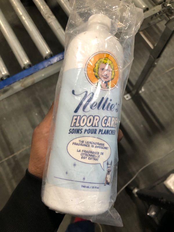 Photo 2 of Nellie's Floor Cleaner, Perfect Pairing with Nellie's Wow Mop (1, 25 Fl oz) 1 25 Fl Oz (Pack of 1)