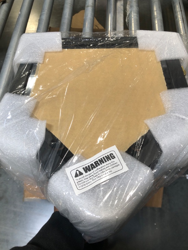Photo 1 of Baseball Display Case | Baseball Holders for Balls | Display Baseballs | 12 Ball Display Box | 96% Clear Antifade UV Protection | with Gold Locks for Homerun Autograph Ball | Small Black Finish