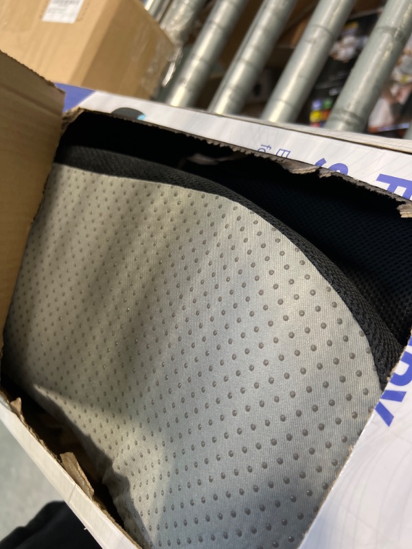 Photo 1 of A-Pce Extra Large Memory Seat Cushion for Office Chair Pressure Relief Sciatica & Tailbone Pain Relief Memory Foam Firm Coccyx Pad for Long Sitting, for Office Chair, Gaming Chair and Car Seat, Black