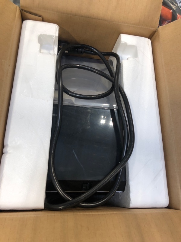 Photo 1 of Nugget Ice Maker Countertop, Crushed Chewable Ice Maker, Self Cleaning Ice Makers with One-Click Operation, 34Lbs/24H, Pebble Portable Ice Machine with Ice Scoop for Home Bar Camping RV Black-Nugget ice+Ice bag