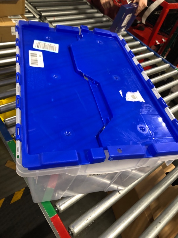 Photo 2 of Akro-Mils Keep Box Container with Lid, 12 gal