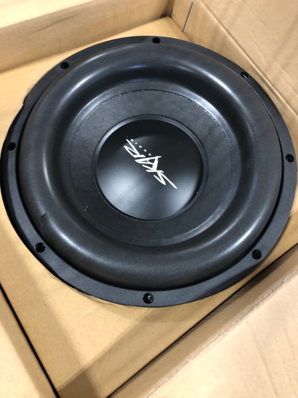 Photo 2 of Skar Audio SDR-12 D4 12" 1200 Watt Max Power Dual 4 Ohm Car Subwoofer