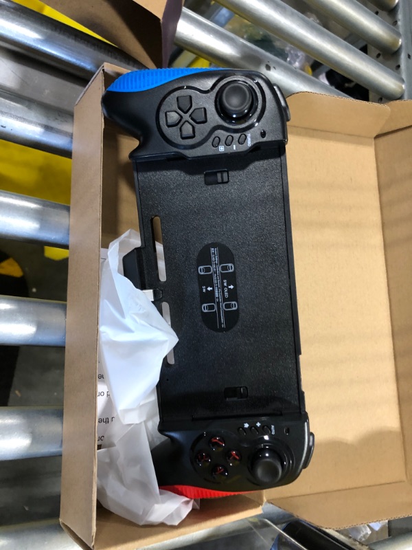 Photo 2 of Gammeefy Switch Controller for Nintendo Switch/OLED, One-Piece Joypad Controller Witch Carrying Case (Controller & Case)