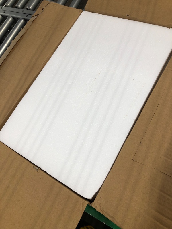 Photo 2 of 1 Inch Thick Foam Board Sheets, 17x11 Polystyrene Rectangles for DIY Crafts, Art Supplies, Sculpture (6 Pack)