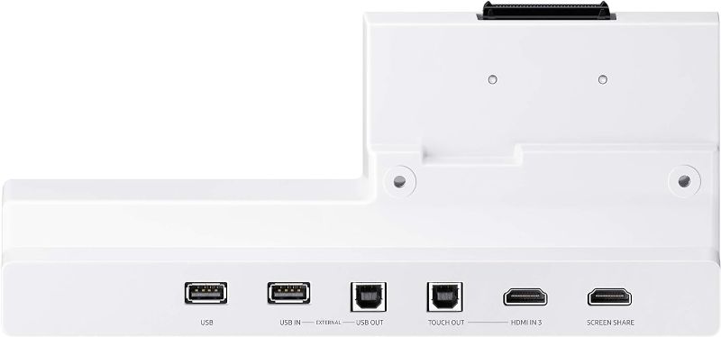 Photo 1 of Samsung CF-TF65BR Connectivity Tray for The Samsung Flip 2 WM55R & WM65R Digital Flipchart for Business
