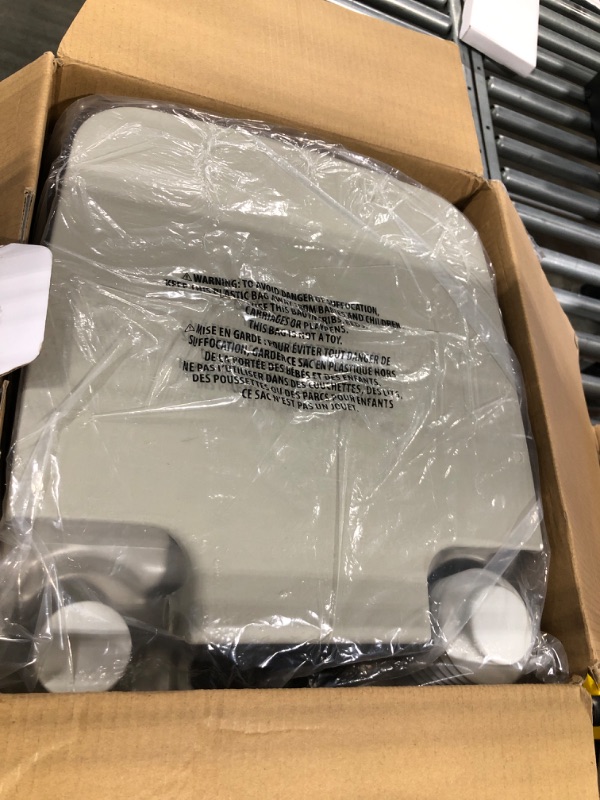 Photo 1 of Camco Portable Travel Toilet | Features Bellow-Type Flush and Sealing Slide Valve to Lock-in Odors and Protect against Leakage | Lightweight and Compact, 2.6 Gallon (41531)