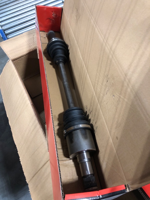 Photo 2 of A-Premium CV Axle Shaft Assembly Compatible with Polaris Ranger 500/Ranger XP 700 2007-2009, Ranger 700, Ranger 800, Ranger Crew 700, Rear Left Driver Side, Replace# 1332502, 1332575 Rear Driver Side