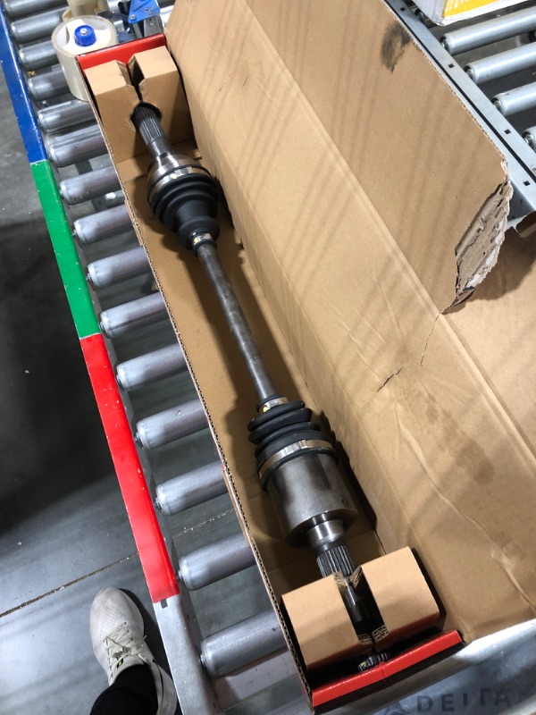 Photo 2 of A-Premium CV Axle Shaft Assembly Compatible with Polaris Ranger 500/Ranger XP 700 2007-2009, Ranger 700, Ranger 800, Ranger Crew 700, Rear Left Driver Side, Replace# 1332502, 1332575 Rear Driver Side