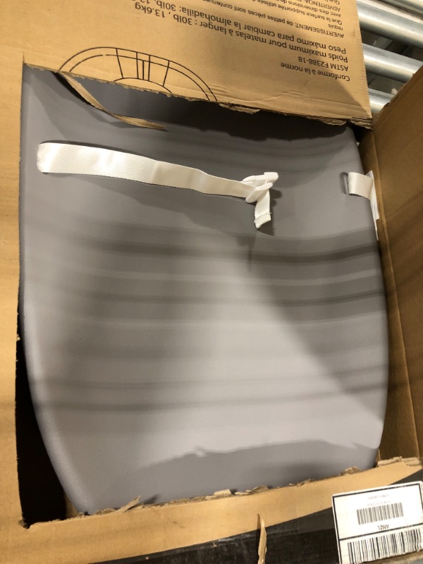 Photo 1 of Evolur Eva Changing Pad in Dark Gray