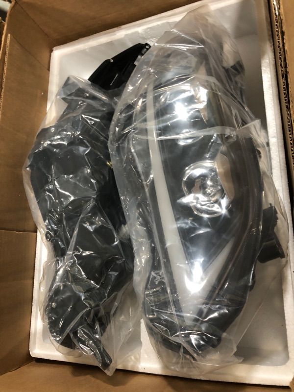 Photo 1 of VLAND Led Headlights Compatible with Toyota Corolla 2011-2013 with H11 Bulbs, Not Fit Corolla LE Passenger+Driver Sides