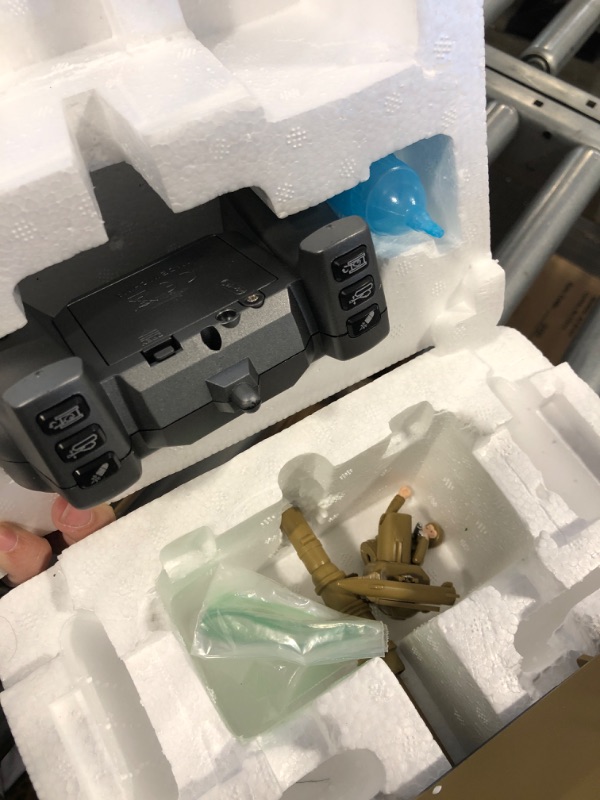 Photo 1 of fisca 1/18 Remote Control Tank 2.4Ghz, 15 Channel M1A2 RC Tank with Smoking and Vibration Controller - Abrams Main Battle Tank That Shoot BBS Airsoft Bullets Military Toy for Kids and Adults