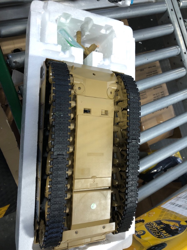 Photo 1 of fisca 1/18 Remote Control Tank 2.4Ghz, 15 Channel M1A2 RC Tank with Smoking and Vibration Controller - Abrams Main Battle Tank That Shoot BBS Airsoft Bullets Military Toy for Kids and Adults