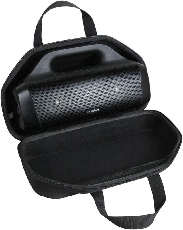 Photo 1 of Hermitshell Hard Travel Case for Anker Soundcore Motion Boom Outdoor Speaker (Case for Anker Motion Boom)
