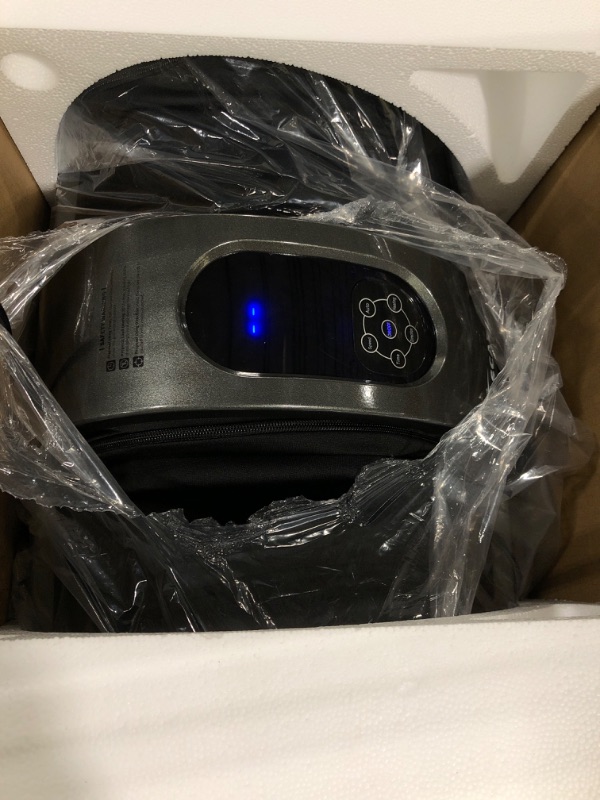 Photo 1 of TISSCARE Shiatsu Massage Foot Massager Machine - Improves Blood Flow Circulation, Deep Kneading & Tissue with Heat /Remote, Neuropathy, Plantar Fasciitis, Diabetics, Pain Relief Upgrade Gray
