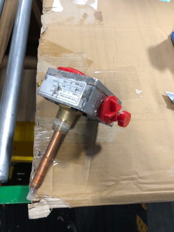 Photo 2 of 110-326 Gas Water Heater Valve?Natural Gas Water Heater Thermostat with 1-3/8" Shank,3-1/2" W.C.