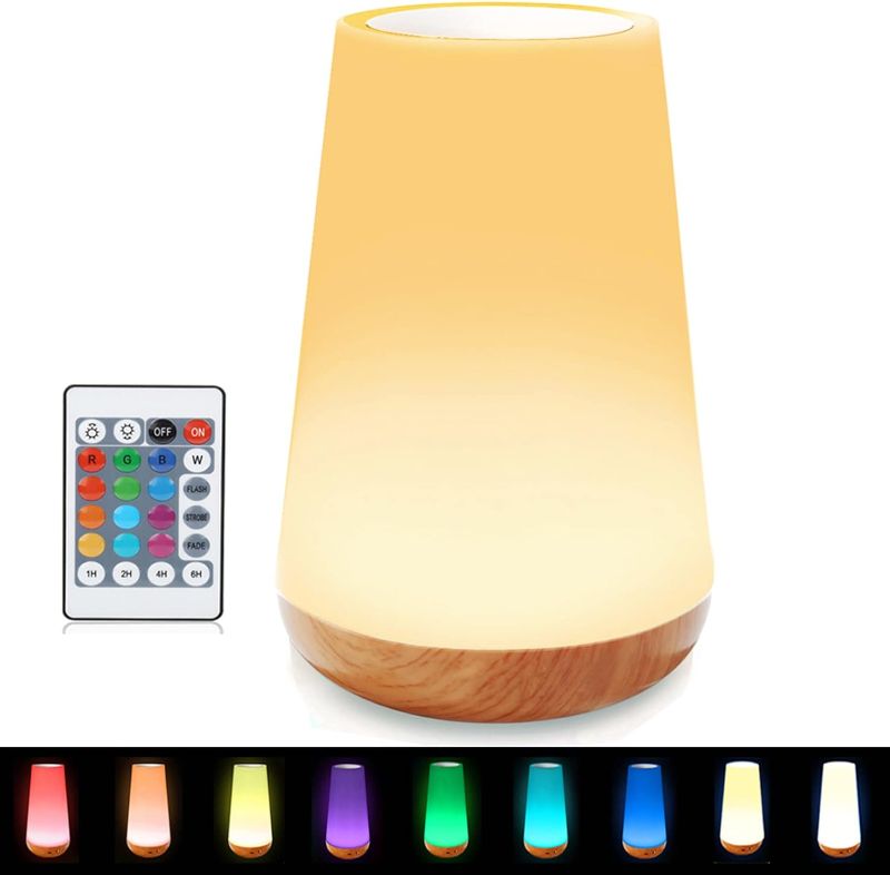 Photo 1 of ROYFACC LED Night Light Touch Lamp Bedside Table Lamp for Kids Bedroom Rechargeable Dimmable
REMOTE MISSING
