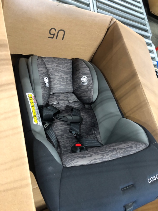 Photo 1 of Cosco Mighty Fit 65 DX Convertible Car Seat (Heather Onyx Gray)