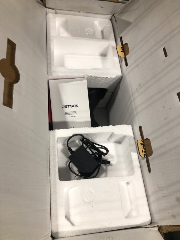 Photo 1 of Jetson Hoverboard - Zone Hoverboard with Off-Road All-Terrain Wheels - Lightweight Black Hoverboard with Light Up LED Wheels - Heavy Duty Self-Balancing Smart Hoverboard