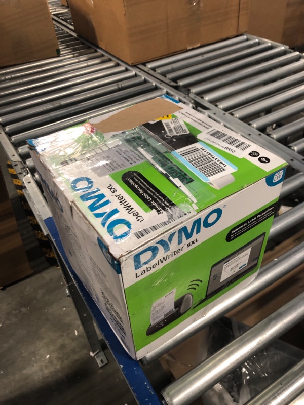 Photo 1 of DYMO LabelWriter 550 Turbo Label Printer Bundle, Label Maker with Thermal Printing,Auto Label Recognition,Includes Address Labels,Multipurpose Labels,Durable Multipurpose Labels and File Folder Labels 550 Turbo Bundle