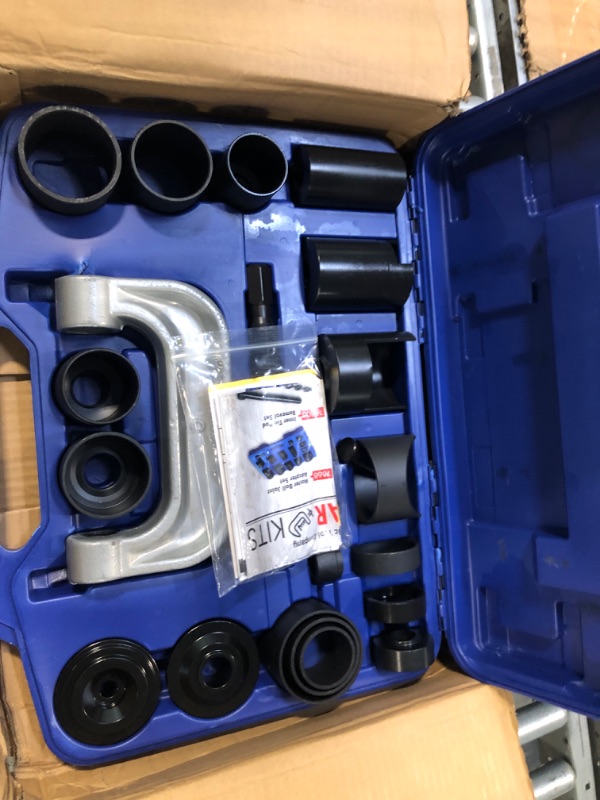 Photo 1 of Astro Pneumatic Tool 7897 21Pc Ball Joint Service Tool and Master Adapter Set