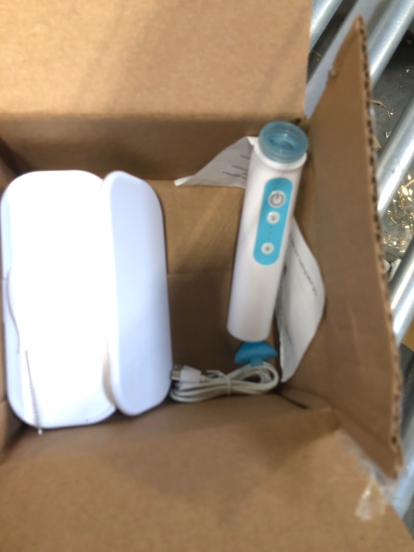 Photo 1 of FridaBaby Electric NoseFrida | USB Rechargeable Nasal Aspirator with Different Levels of Suction by Frida Baby