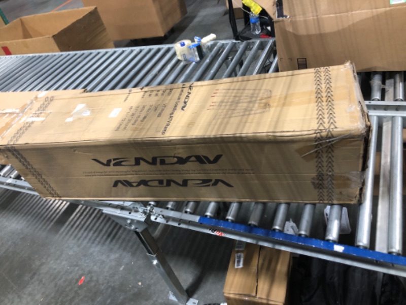 Photo 1 of VENDAV ATV Ramps Aluminum Folding Loading Ramps 1500lbs Capacity 7.5FT,2pc Lightweight Portable Ramps Truck Ramps Motorcycle Ramps 4 Wheeler Ramps for Pickup Trucks,Trailer,Lawn Mower,Dirt Bike.