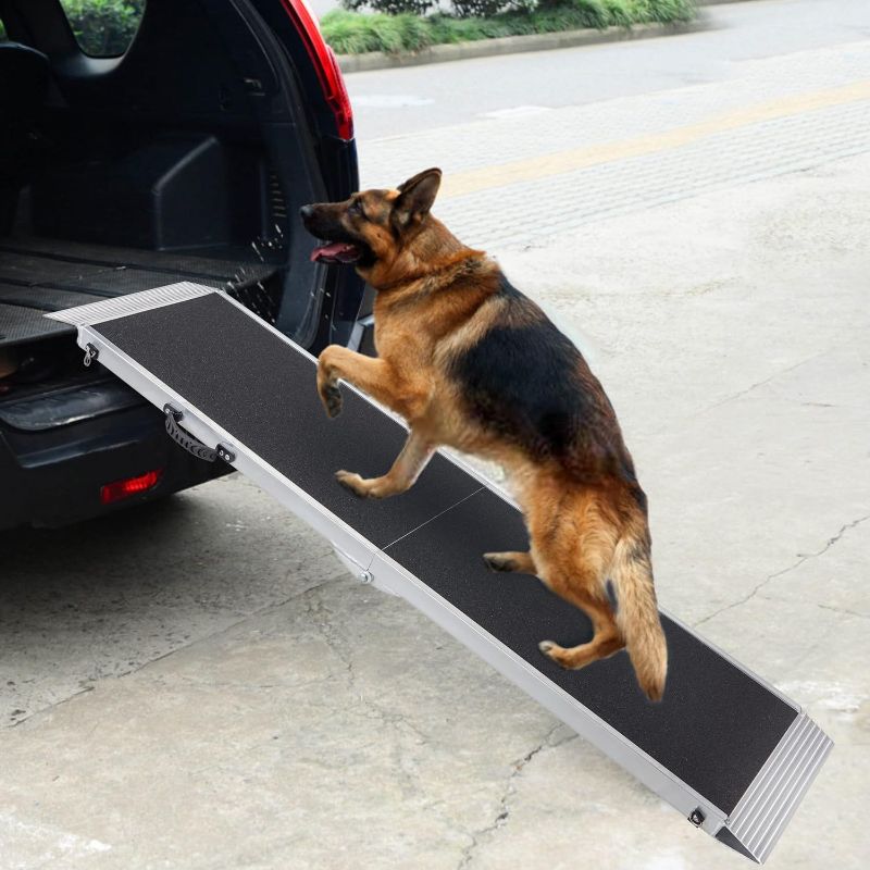 Photo 1 of 7FT Dog Ramp, Pet Ramp 84" L x 15" 