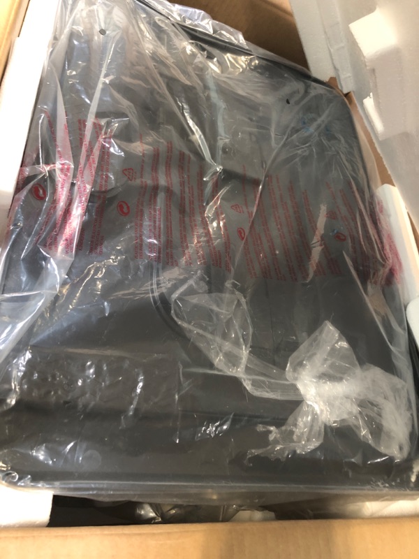 Photo 1 of MERACH Under Desk Elliptical Machine with Infinitely Silent Magnetic Resistance, Anti-Slip Seated Mini Elliptical for Seniors, Portable Foot Pedal Exerciser with APP for Home Office Use Black