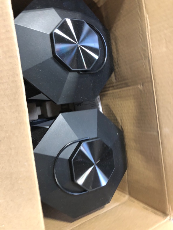 Photo 1 of Olafus Outdoor Speaker Bluetooth, 50W Dual Wireless Speaker, IPX5 Waterproof Lantern Speakers with RGB or White Lights, Up to 200 Patio Speakers Synch, 20H Playtime, for Pool Party Garden Yard Camping