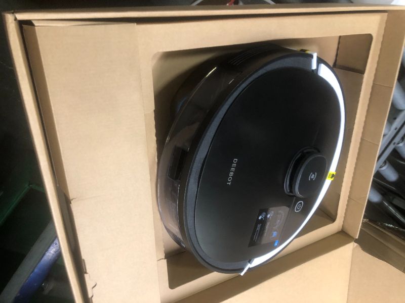 Photo 2 of ECOVACS DEEBOT OZMO 950 2-in-1 Robot Vacuum Cleaner and Mop with Smart Navi 3.0 Technology