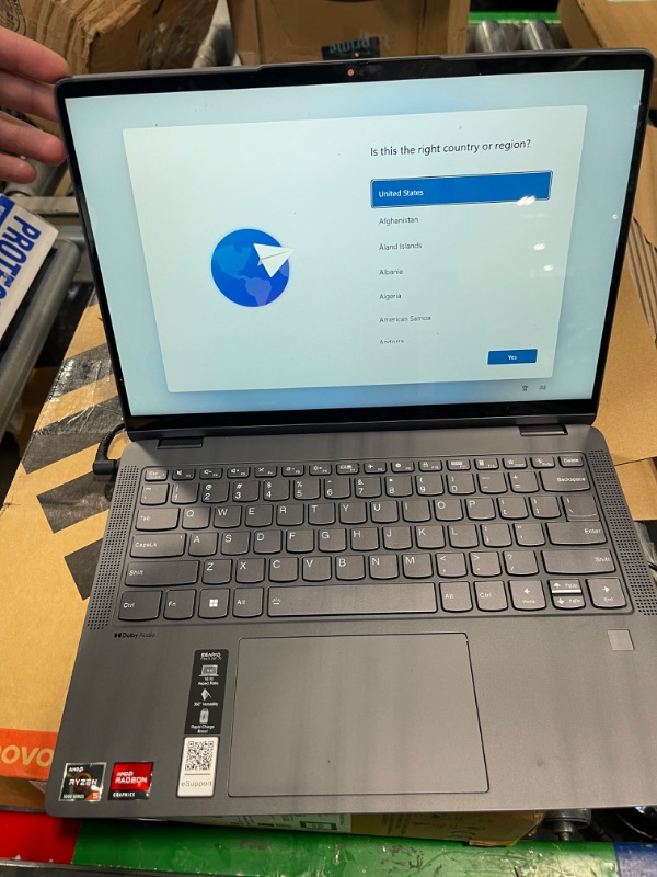 Photo 2 of Lenovo IdeaPad 1 Student Laptop, 15.6" FHD Display, Intel Dual Core Processor, 8GB RAM, 128GB SSD + 128GB eMMC, Wi-Fi 6, Webcam, Bluetooth, 1 Year Office 365, Windows 11 Home, Grey 8GB RAM | 128GB SSD + 128GB eMMC