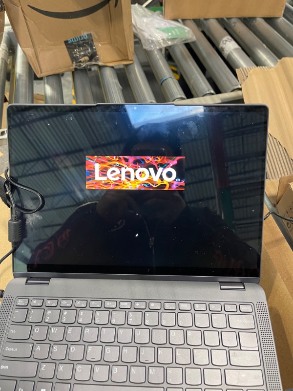 Photo 5 of Lenovo IdeaPad 1 Student Laptop, 15.6" FHD Display, Intel Dual Core Processor, 8GB RAM, 128GB SSD + 128GB eMMC, Wi-Fi 6, Webcam, Bluetooth, 1 Year Office 365, Windows 11 Home, Grey 8GB RAM | 128GB SSD + 128GB eMMC