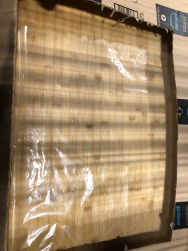 Photo 3 of 30 x 20 Extra Large Bamboo Cutting Board for Kitchen, Cutting Board Stove Top Cover, Butcher Block Chopping Board with Handle and Juice Groove, Large Charcuterie Board, Over the Sink Cutting Board 30" X 20"