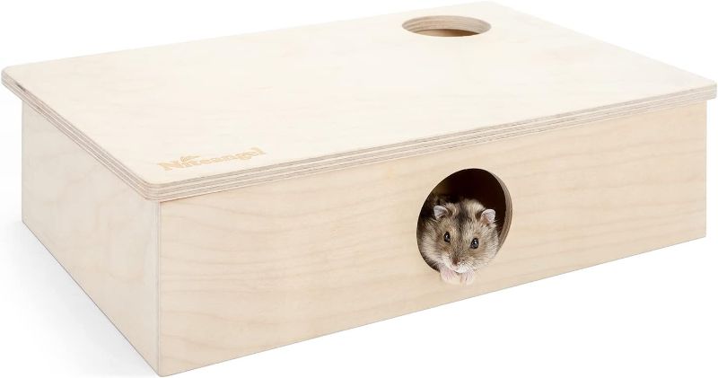 Photo 1 of =House Maze: - Multi-Room Hideouts & Tunnel Exploring Toys for Hamster Gerbils Mice Lemmings (6-Room Small)
