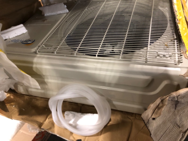 Photo 1 of Senville LETO Series Mini Split Air Conditioner Heat Pump, 9000 BTU 110/120V, Inverter, Works with Alexa, SEER2 21.5, White