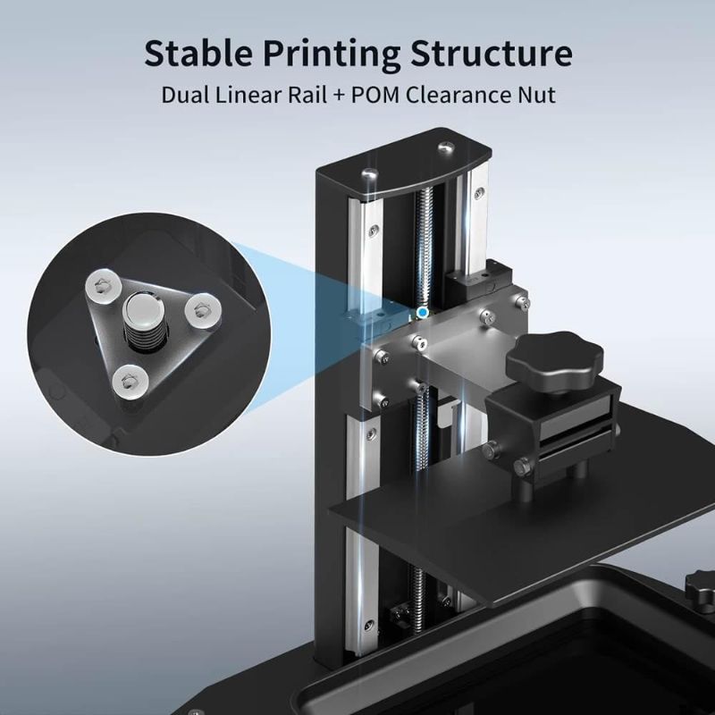 Photo 1 of ANYCUBIC 4K + Resin 3D Printer, Photon Mono X2 3D Printer with 9.1 in Mono LCD Screen, Quality LighTubro Light Source, High Precision & Stability, Large Printing Size 197 x 123 x 200 mm