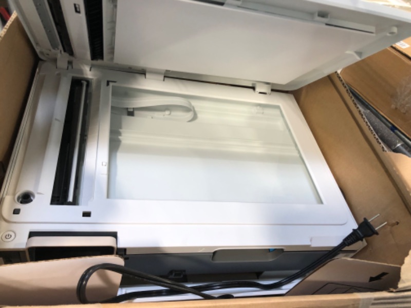 Photo 1 of Epson Expression Premium XP-7100 Wireless Color Photo Printer with ADF, Scanner and Copier, Black, Small & Ultra Premium Photo Paper Glossy (8.5x11 Inches, 50 Sheets) (S042175),White XP-7100 + Photo Paper Glossy
