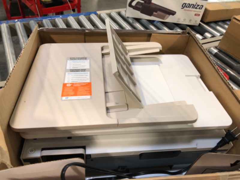 Photo 1 of Epson Expression Premium XP-7100 Wireless Color Photo Printer with ADF, Scanner and Copier, Black, Small & Ultra Premium Photo Paper Glossy (8.5x11 Inches, 50 Sheets) (S042175),White XP-7100 + Photo Paper Glossy