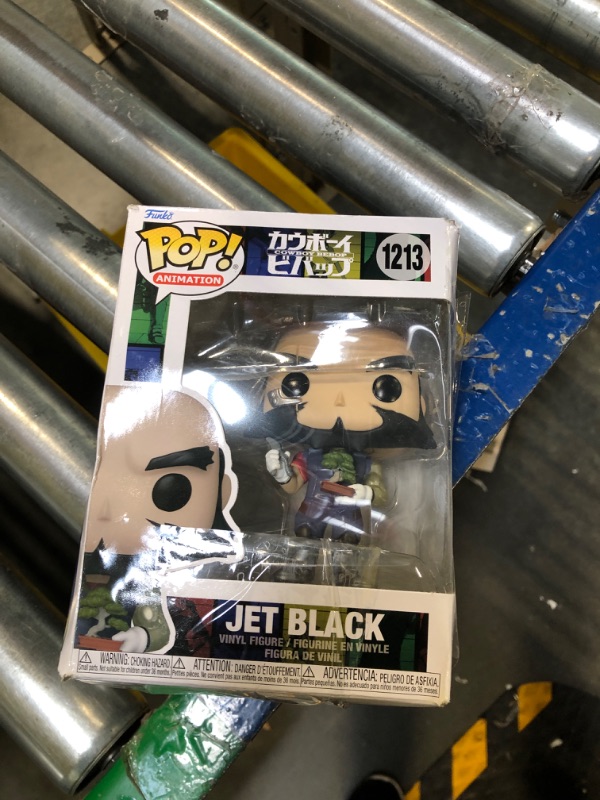 Photo 3 of Funko Pop! Animation: Cowboy Bebop - Jet with Bonsai